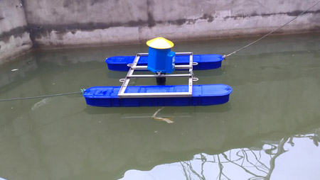 Längere Lebensdauer von Fischteichbelüftern